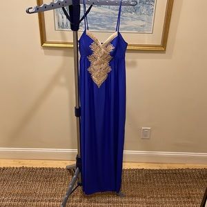 Lilly Pulitzer Kelsea Silk Maxi Dress